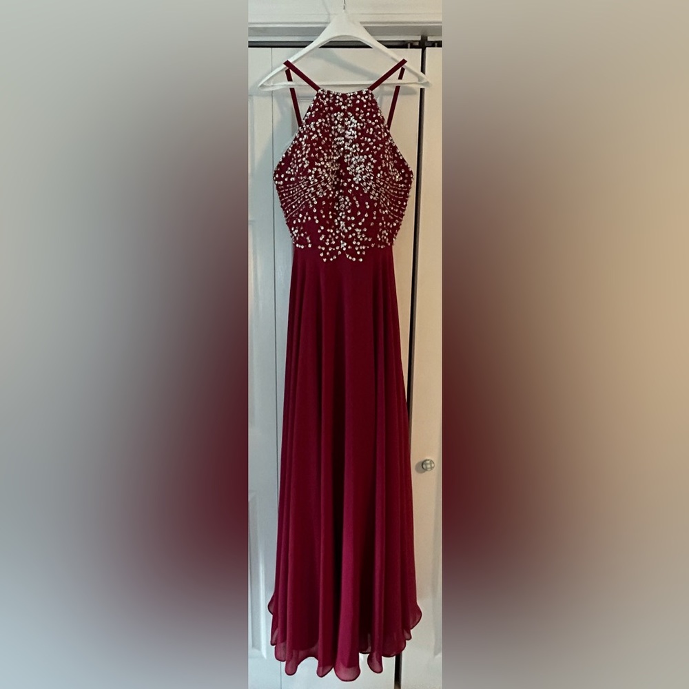 Beautiful red formal dress